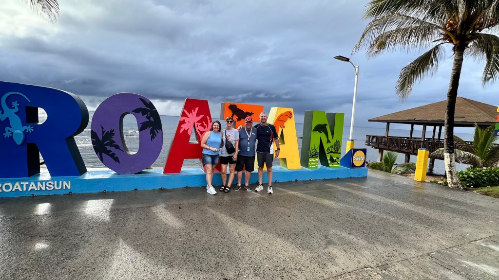 Take The Trip by Brian: Day 5 Roatan….Rum, Sloths, and the Neon Hot White&nbsp;Party!c